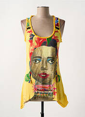 Tunique sans manche jaune DESIGUAL pour femme seconde vue