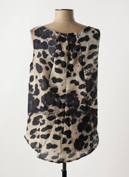 Blouse beige DESIGUAL pour femme