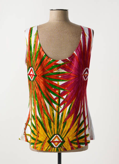 Débardeur blanc DESIGUAL pour femme