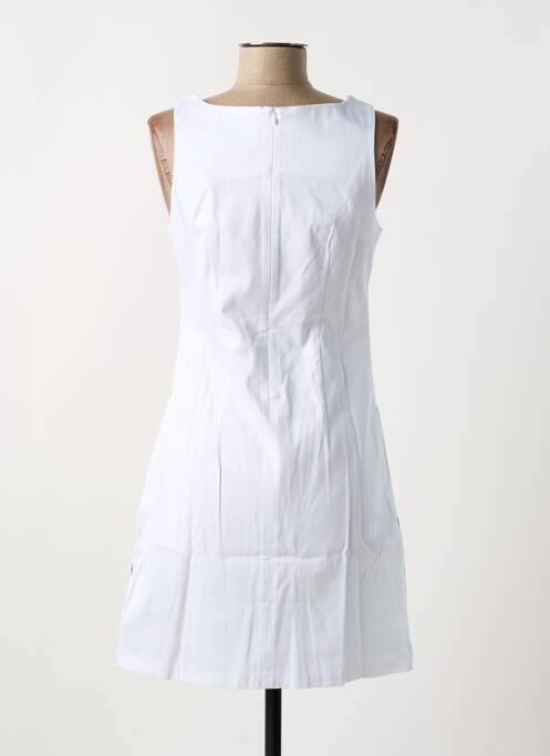 Robe courte blanc DESIGUAL pour femme