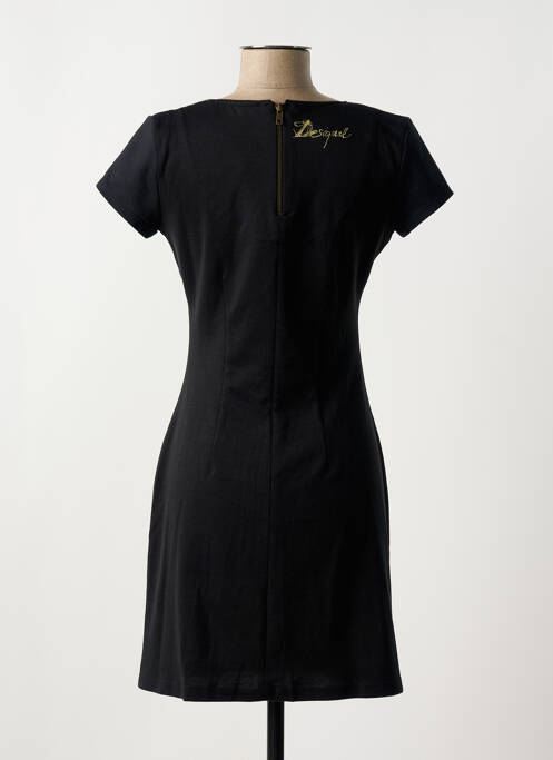 Robe courte noir DESIGUAL pour femme