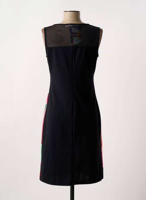 Robe mi-longue orange DESIGUAL pour femme