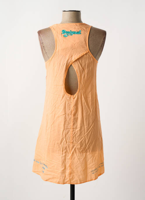Top orange DESIGUAL pour femme