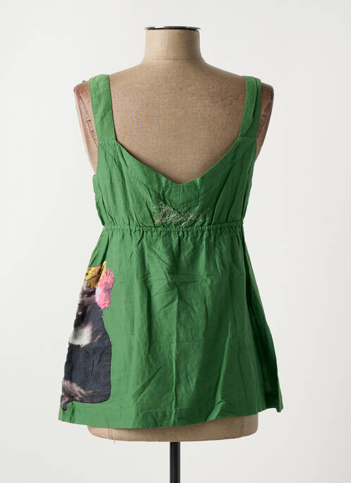 Top vert DESIGUAL pour femme