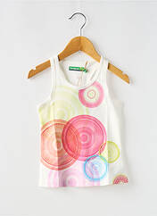 Débardeur beige DESIGUAL pour fille seconde vue