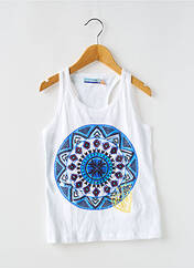 Débardeur bleu DESIGUAL pour fille seconde vue