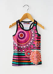 Débardeur noir DESIGUAL pour fille seconde vue