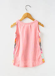 Débardeur rose DESIGUAL pour fille seconde vue