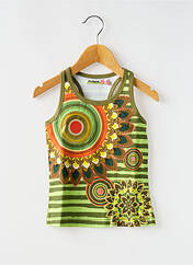 Débardeur vert DESIGUAL pour fille seconde vue