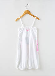 Robe mi-longue blanc DESIGUAL pour fille seconde vue