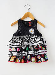 Robe mi-longue noir DESIGUAL pour fille seconde vue