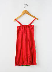 Robe mi-longue rouge DESIGUAL pour fille seconde vue