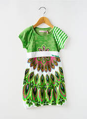 Robe mi-longue vert DESIGUAL pour fille seconde vue