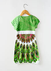 Robe mi-longue vert DESIGUAL pour fille seconde vue
