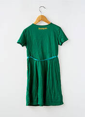 Robe mi-longue vert DESIGUAL pour fille seconde vue