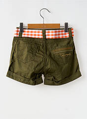 Short vert DESIGUAL pour fille seconde vue