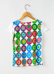 T-shirt blanc DESIGUAL pour enfant seconde vue