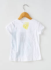 T-shirt bleu DESIGUAL pour fille seconde vue