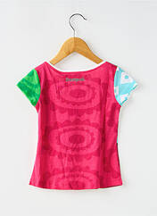 T-shirt rouge DESIGUAL pour fille seconde vue