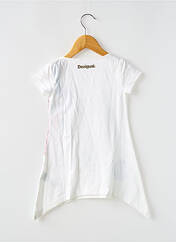 Tunique manches courtes blanc DESIGUAL pour fille seconde vue