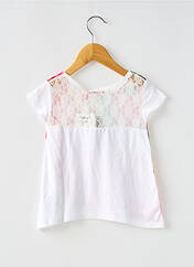Tunique manches courtes blanc DESIGUAL pour fille seconde vue
