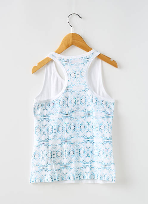 Débardeur imprimé fantaisie sans manche bleu DESIGUAL fille