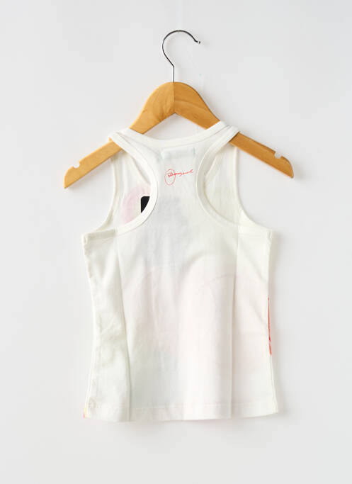 Débardeur beige DESIGUAL pour fille