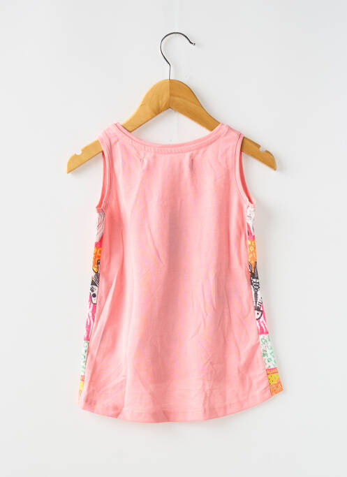 Débardeur rose DESIGUAL pour fille