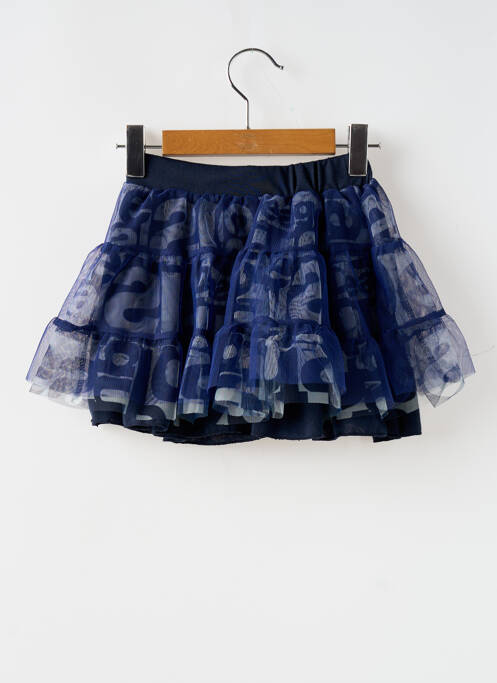 Jupe mi-longue bleu DESIGUAL pour fille