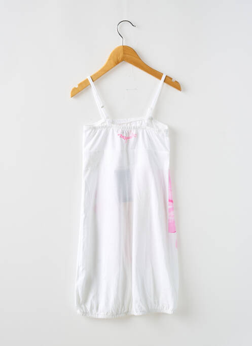 Robe mi-longue blanc DESIGUAL pour fille