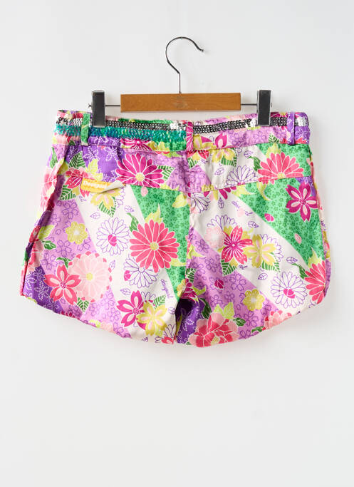 Short vert DESIGUAL pour fille
