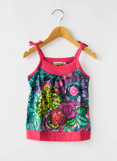 Top rouge DESIGUAL pour fille