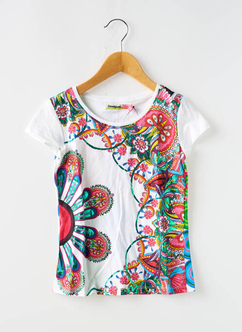 T-shirt blanc DESIGUAL pour enfant