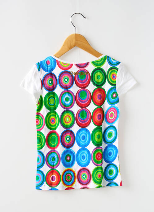 T-shirt blanc DESIGUAL pour enfant