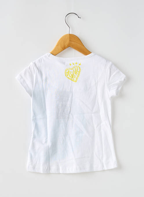 T-shirt bleu DESIGUAL pour fille