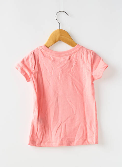 T-shirt rose DESIGUAL pour fille