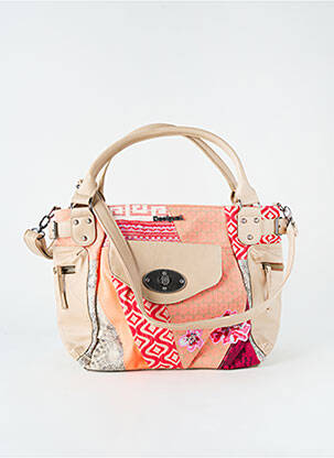 Sac beige DESIGUAL pour femme