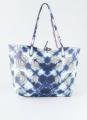 Sac bleu DESIGUAL pour femme