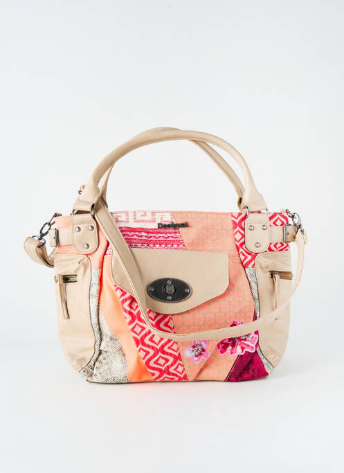Sac beige DESIGUAL pour femme