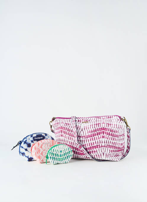 Sac blanc DESIGUAL pour femme