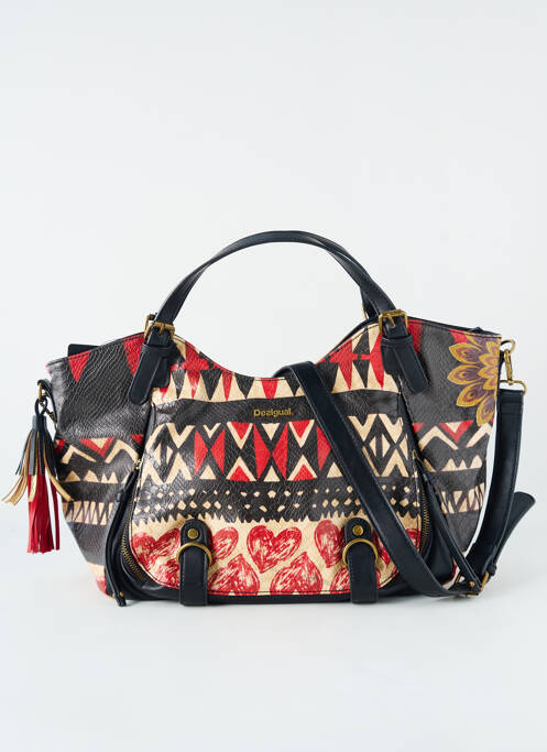 Sac noir DESIGUAL pour femme