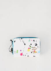 Portefeuille blanc DESIGUAL pour femme seconde vue
