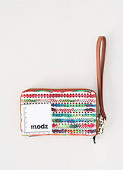 Portefeuille marron DESIGUAL pour femme seconde vue