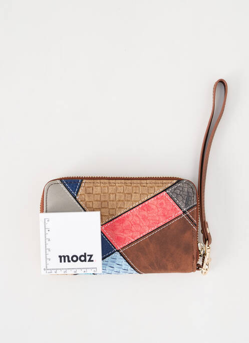 Portefeuille marron DESIGUAL pour femme