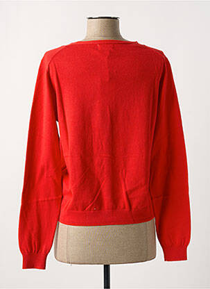 Gilet manches longues stretch rouge YERSE femme