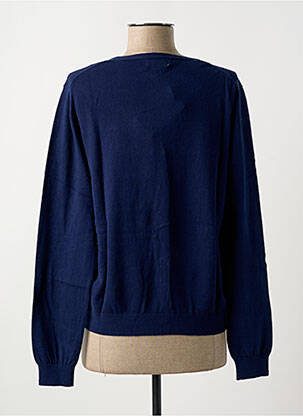 Gilet manches longues stretch bleu YERSE femme