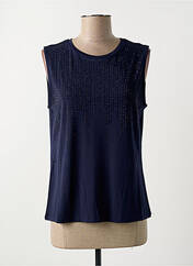 Débardeur bleu DIANA GALLESI pour femme seconde vue