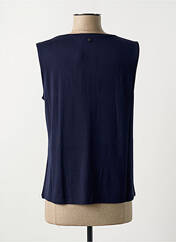 Débardeur bleu DIANA GALLESI pour femme seconde vue