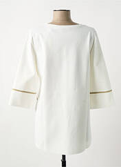 T-shirt beige MARIA BELLENTANI pour femme seconde vue