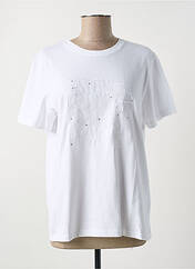 T-shirt blanc DIANA GALLESI pour femme seconde vue